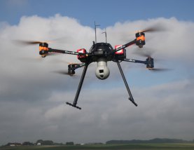 Air monitoring drones, nothing less than a flying laboratory Drone for air analysis and pollution
